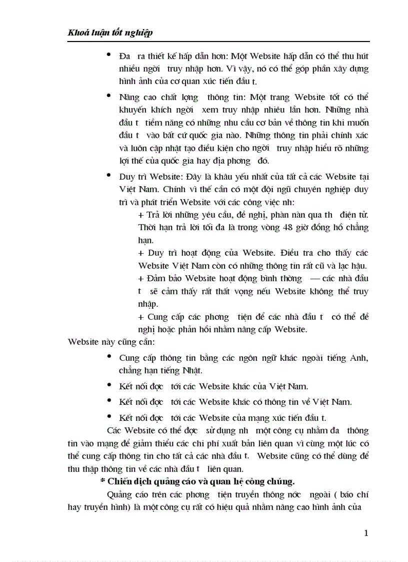 image for page thực trạng về đầu tư trực tiếp nước ngoài và hoạt động xúc tiến đầu tư