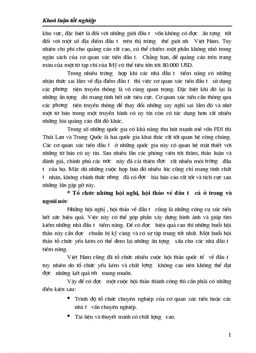 image for page thực trạng về đầu tư trực tiếp nước ngoài và hoạt động xúc tiến đầu tư