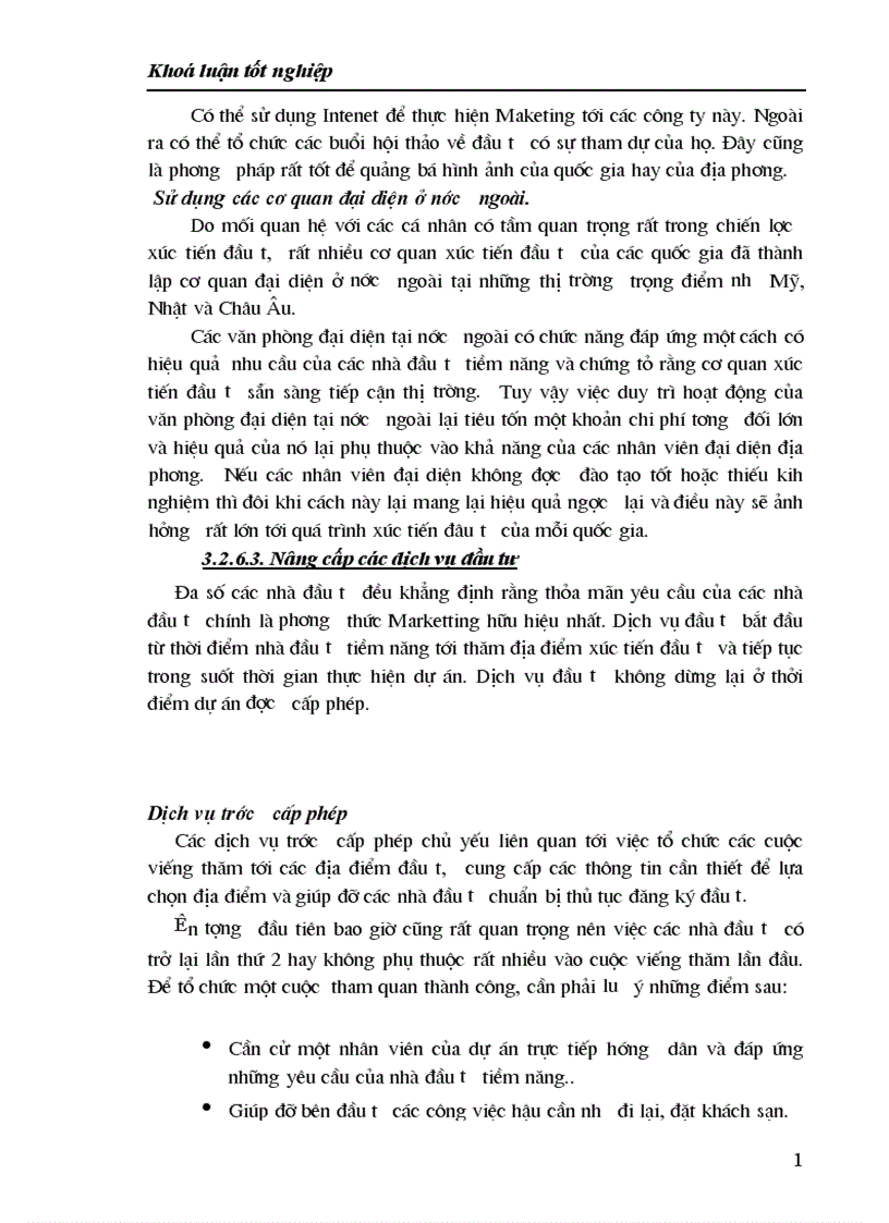 image for page thực trạng về đầu tư trực tiếp nước ngoài và hoạt động xúc tiến đầu tư