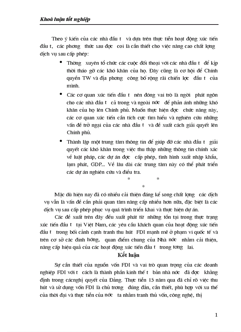 image for page thực trạng về đầu tư trực tiếp nước ngoài và hoạt động xúc tiến đầu tư