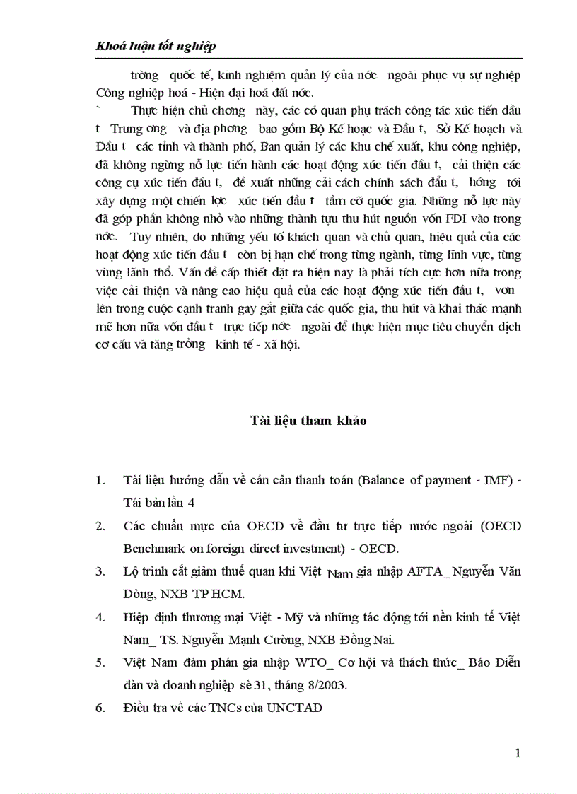 image for page thực trạng về đầu tư trực tiếp nước ngoài và hoạt động xúc tiến đầu tư