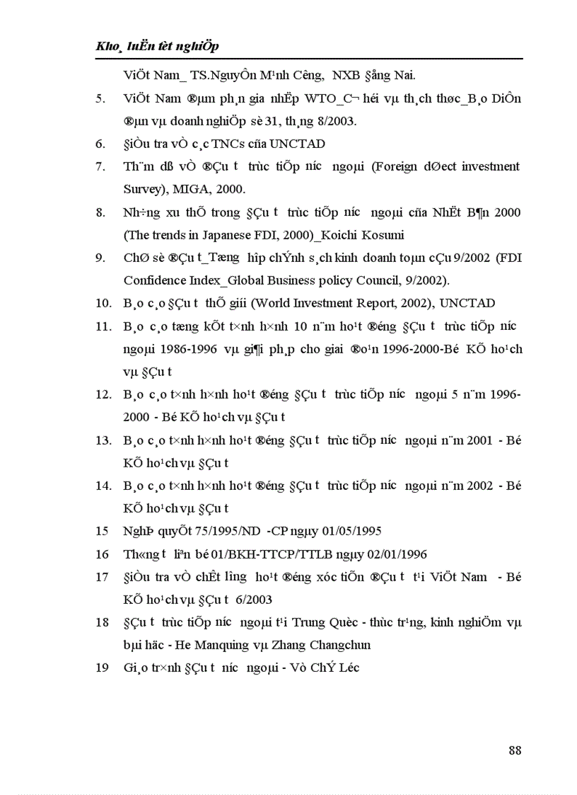 image for page thực trạng về đầu tư trực tiếp nước ngoài và hoạt động xúc tiến đầu tư