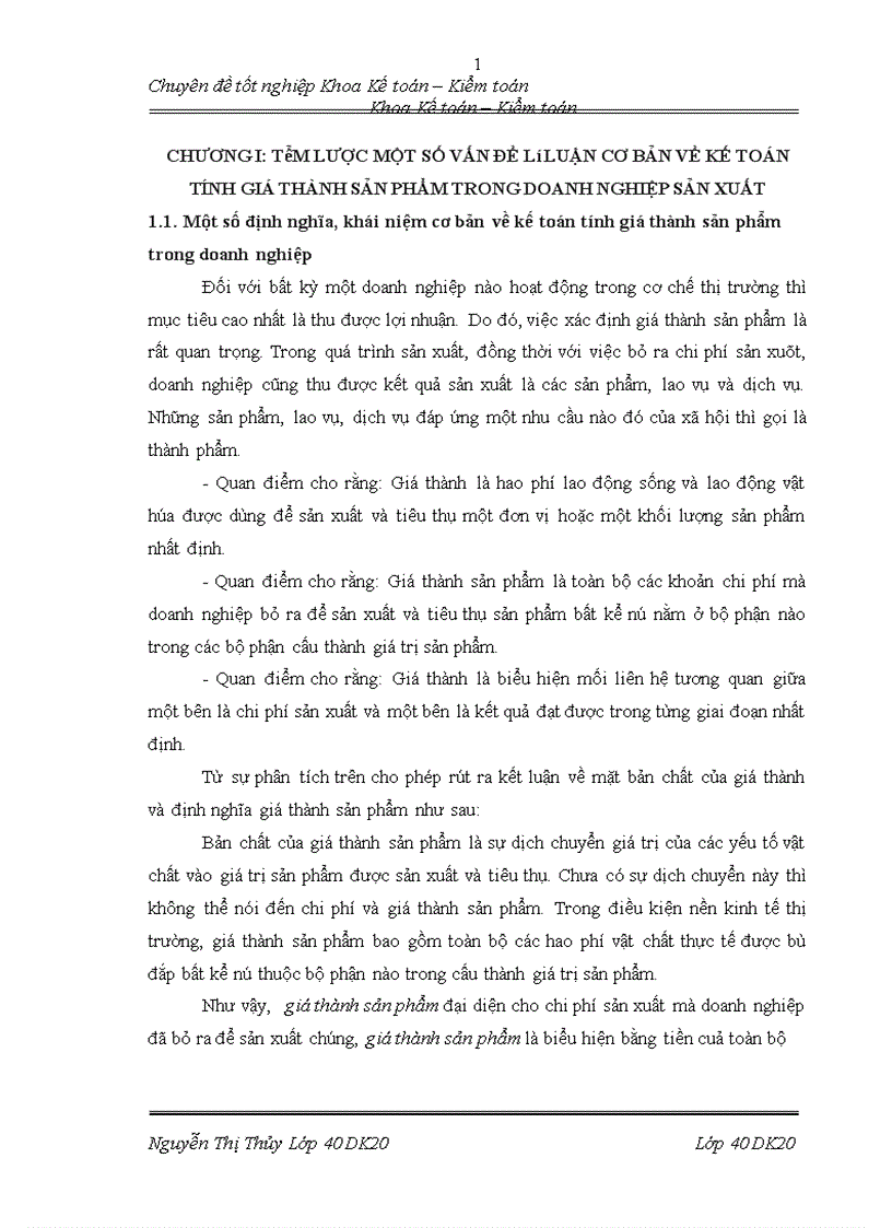 Kế toán tính giá thành sản phẩm cửa thủy lực của công ty cổ phần nhôm kính Anh Tuấn 1
