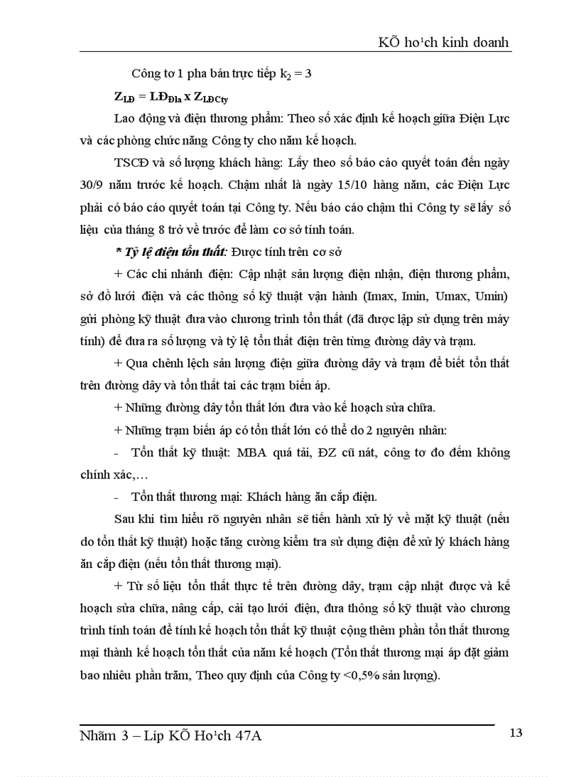 image for page Đổi mới trong công tác lập kế hoạch của Công ty Điện lực Nghệ An