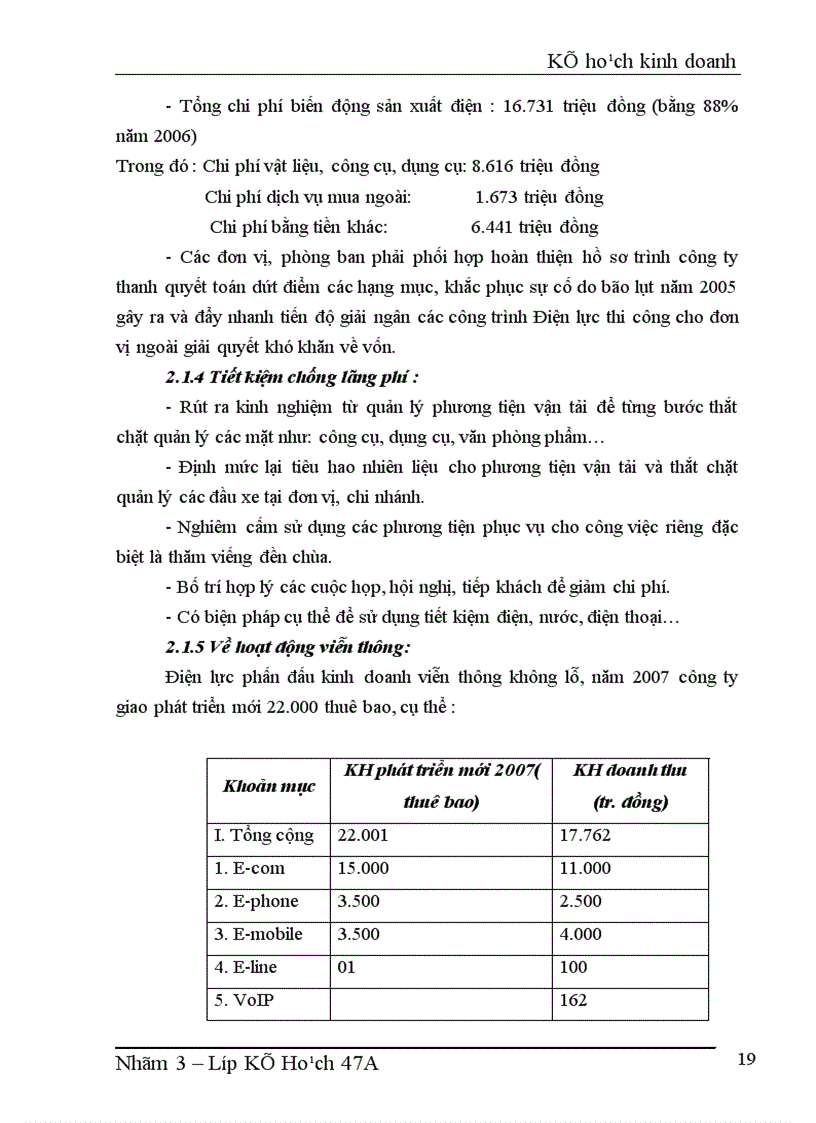 image for page Đổi mới trong công tác lập kế hoạch của Công ty Điện lực Nghệ An