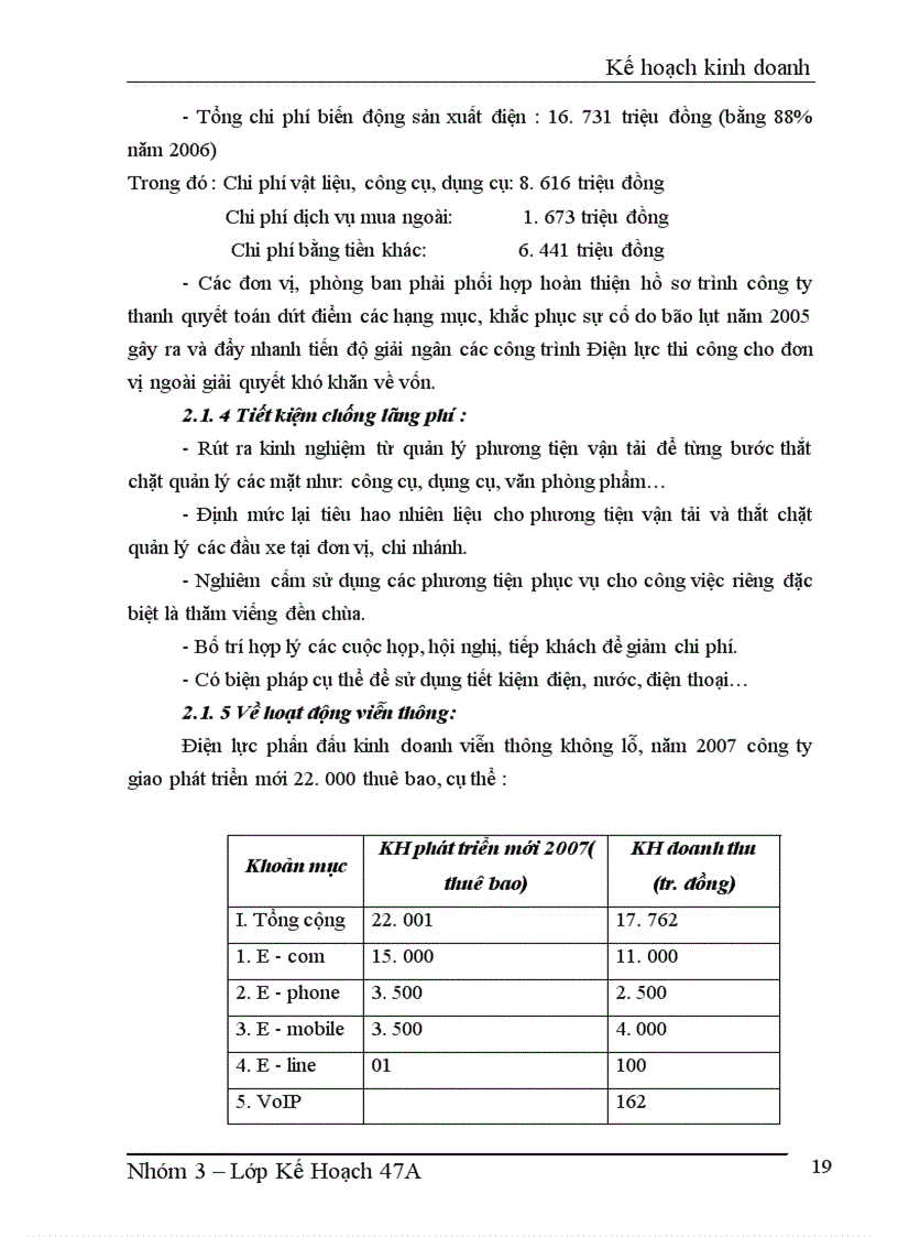 image for page Đổi mới trong công tác lập kế hoạch của Công ty Điện lực Nghệ An