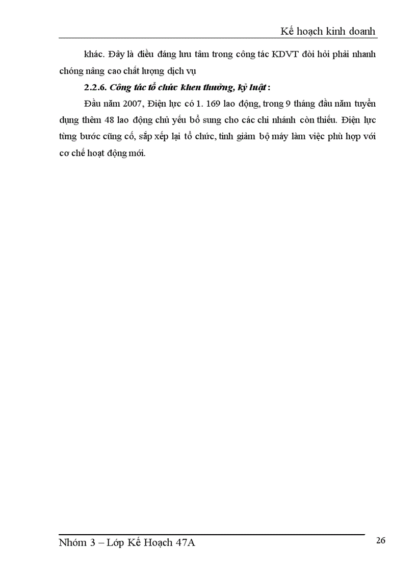 image for page Đổi mới trong công tác lập kế hoạch của Công ty Điện lực Nghệ An