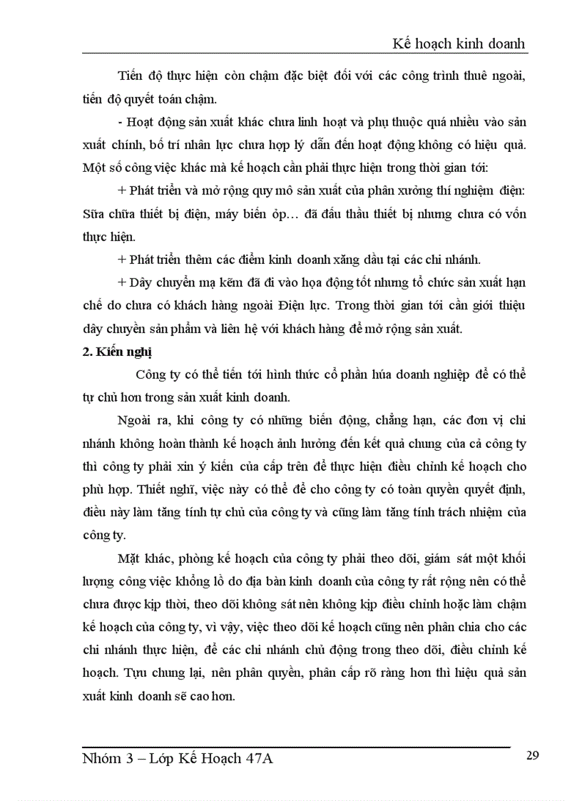 image for page Đổi mới trong công tác lập kế hoạch của Công ty Điện lực Nghệ An