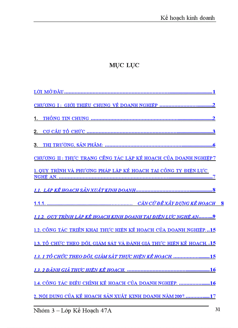 image for page Đổi mới trong công tác lập kế hoạch của Công ty Điện lực Nghệ An