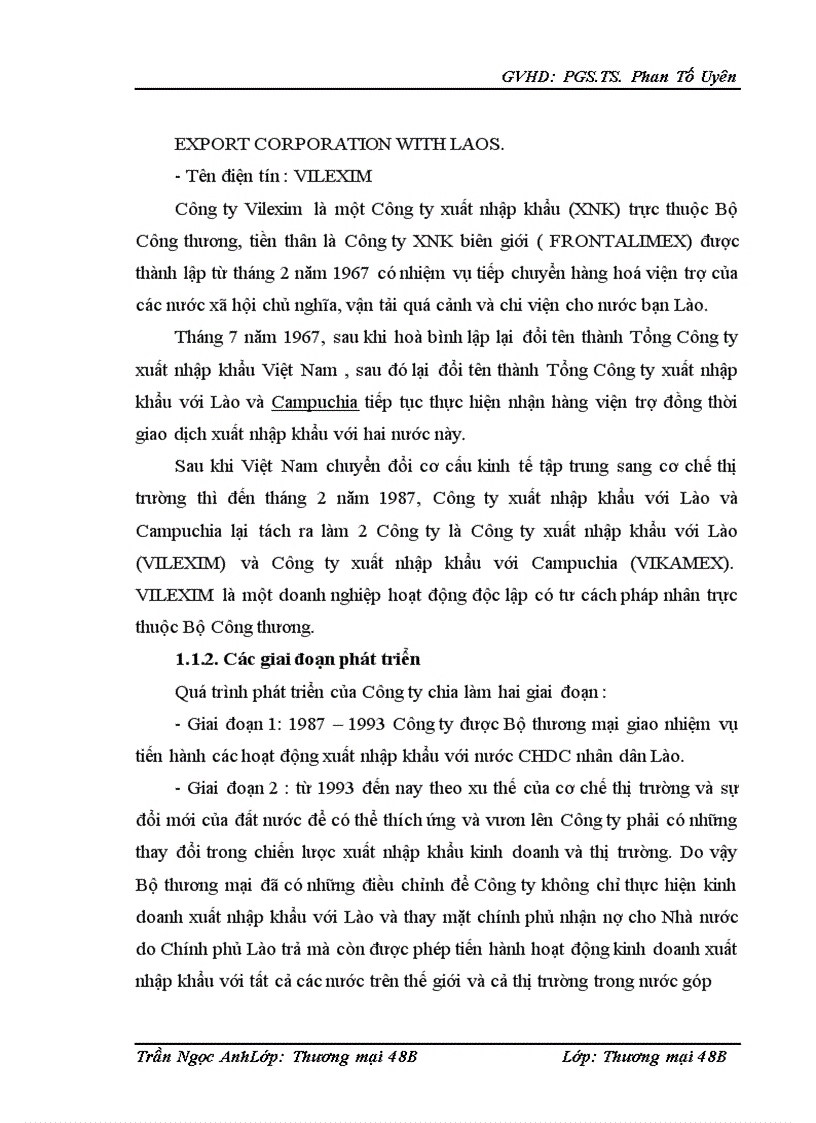 image for page Một số giải pháp hoàn thiện hoạt động thanh toán trong nhập khẩu hàng hóa tại Công ty xuất nhập khẩu và hợp tác đầu tư Vilexim