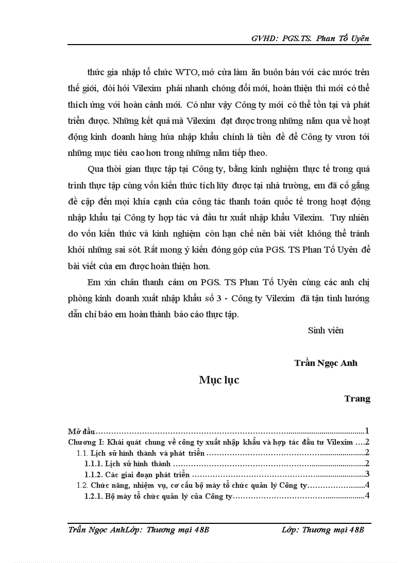 image for page Một số giải pháp hoàn thiện hoạt động thanh toán trong nhập khẩu hàng hóa tại Công ty xuất nhập khẩu và hợp tác đầu tư Vilexim