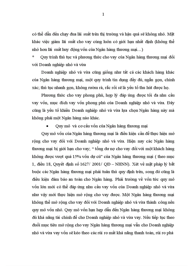 image for page Mở rộng hoạt động cho vay đối với Doanh nghiệp nhỏ và vừa tại Chi nhánh Ngân hàng Đầu tư và Phát triển Nam Hà Nội