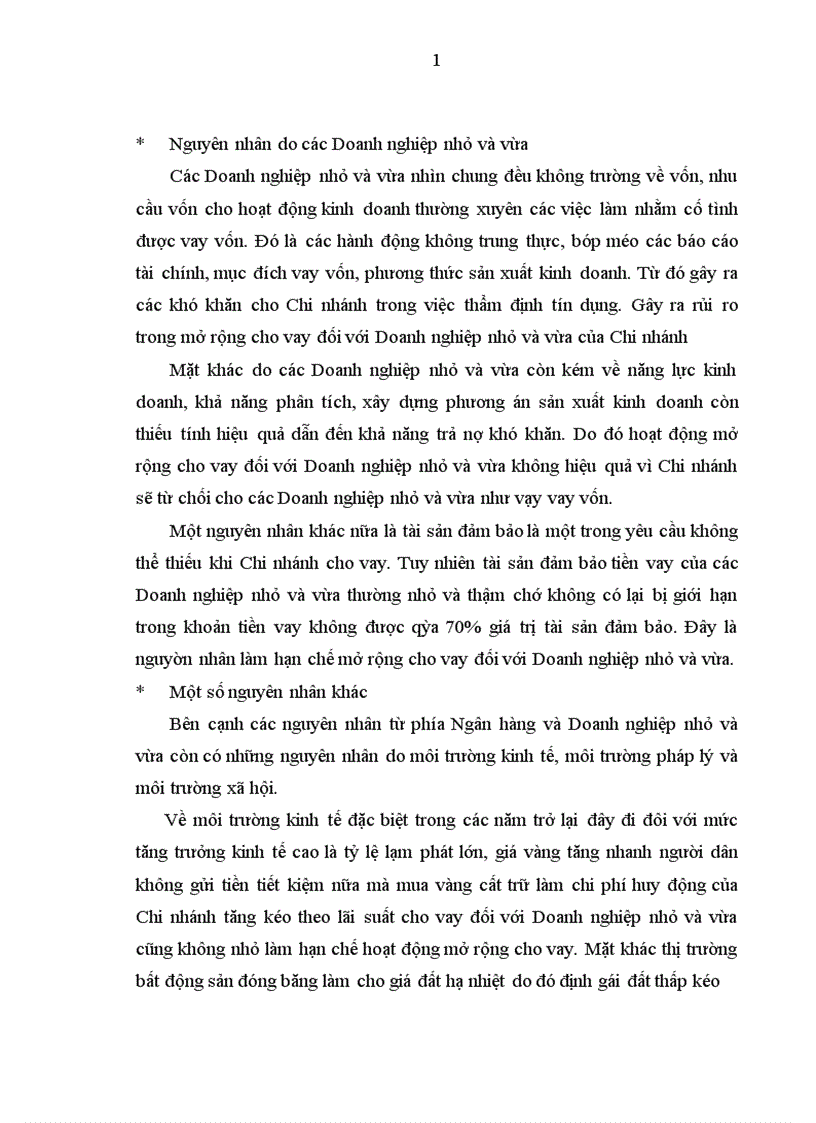image for page Mở rộng hoạt động cho vay đối với Doanh nghiệp nhỏ và vừa tại Chi nhánh Ngân hàng Đầu tư và Phát triển Nam Hà Nội