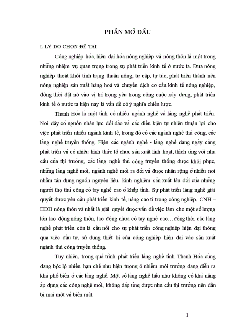 image for page Pha t triê n la ng nghê ở ti nh Thanh Ho a 1