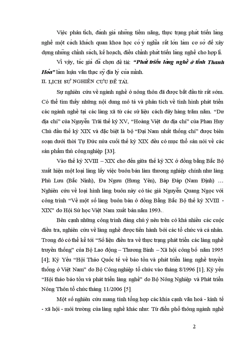 image for page Pha t triê n la ng nghê ở ti nh Thanh Ho a 1