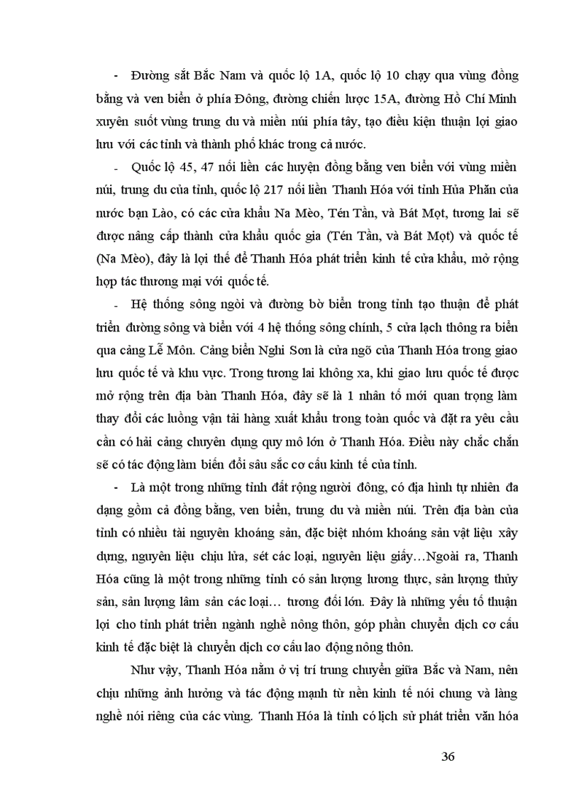 image for page Pha t triê n la ng nghê ở ti nh Thanh Ho a 1