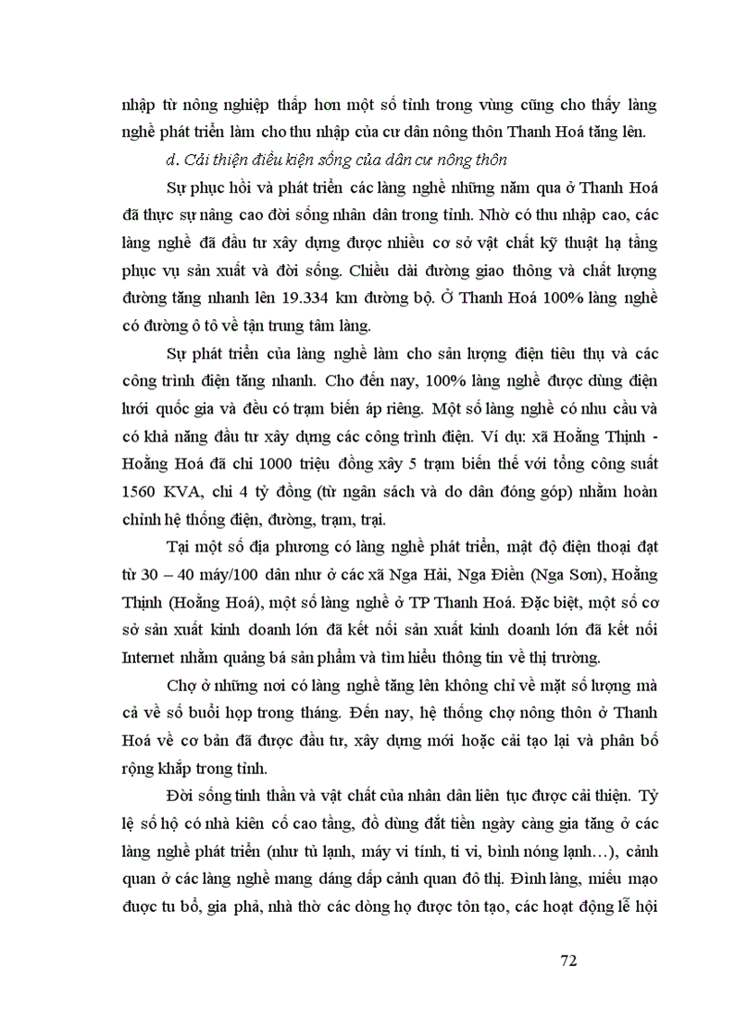 image for page Pha t triê n la ng nghê ở ti nh Thanh Ho a 1