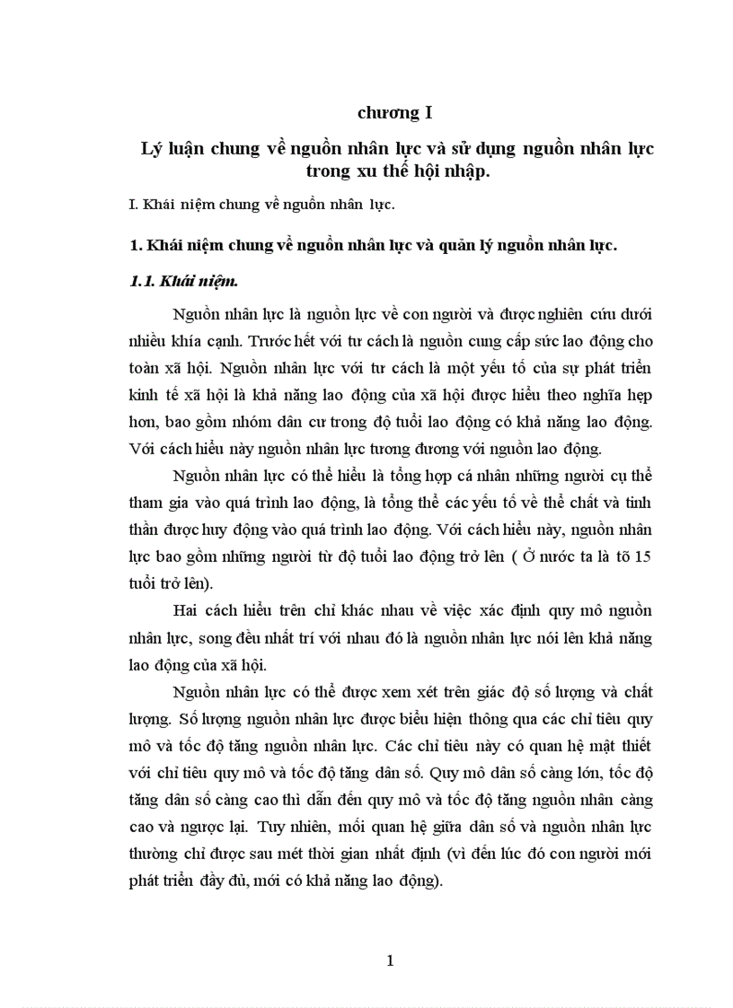 image for page Một số giải pháp nhằm nâng cao hiệu quả sử dụng nguồn nhân lực tại Công ty thiết bị Giáo dục I trong xu thế hội nhập 1