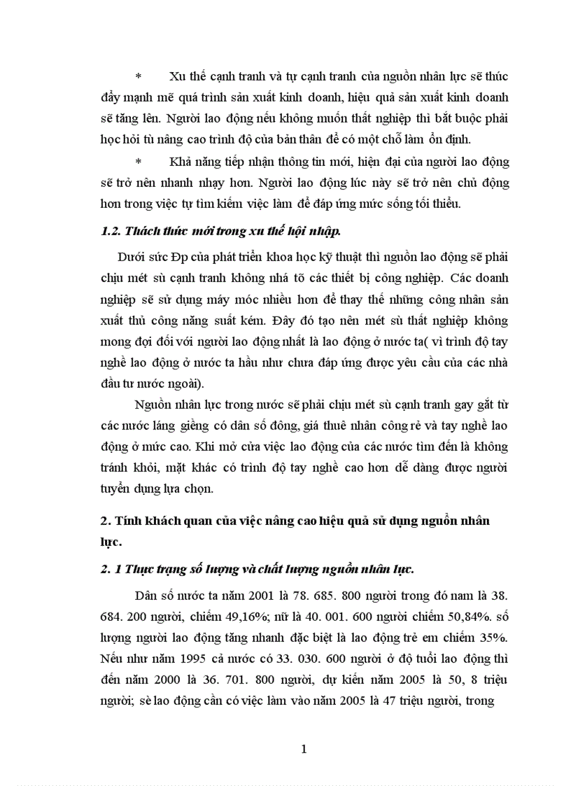 image for page Một số giải pháp nhằm nâng cao hiệu quả sử dụng nguồn nhân lực tại Công ty thiết bị Giáo dục I trong xu thế hội nhập 1