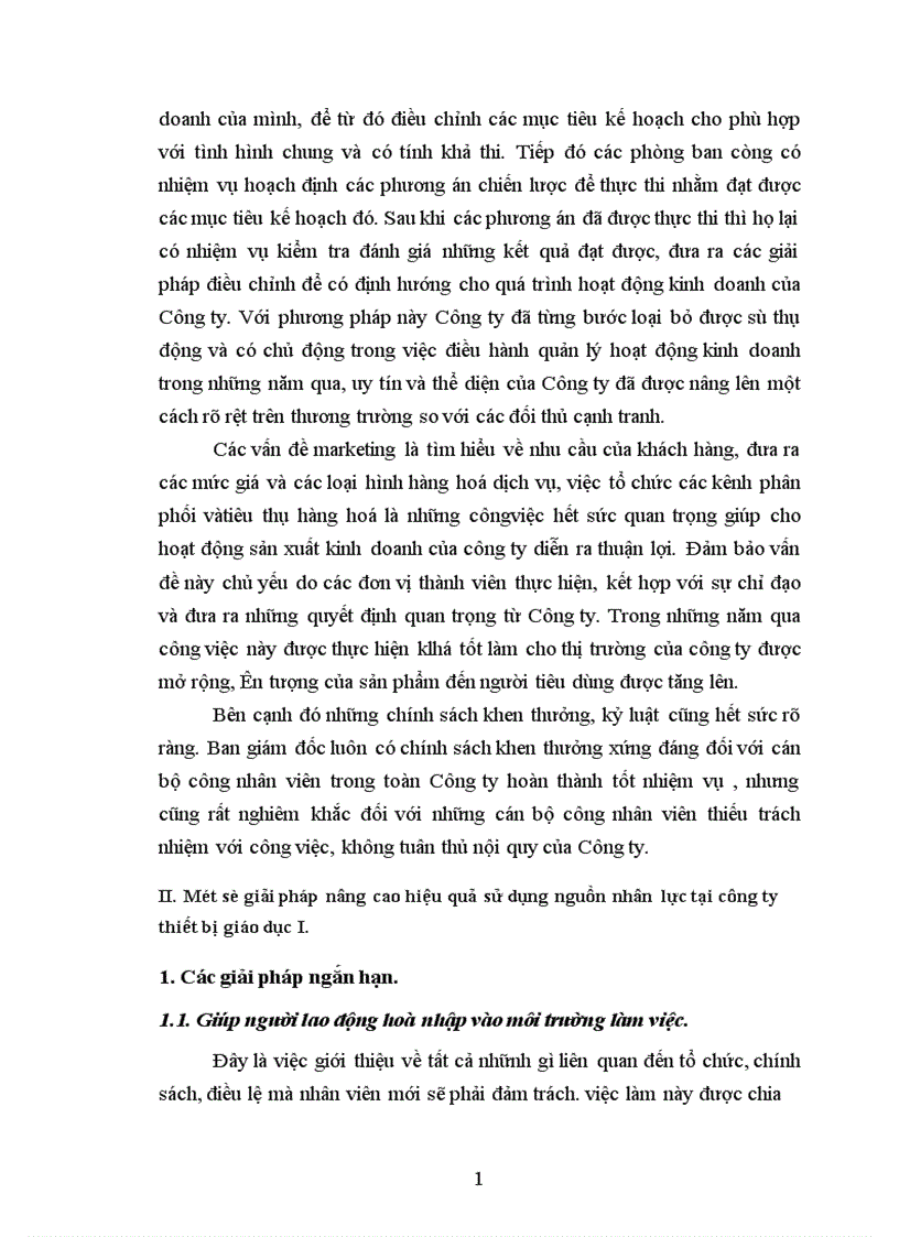 image for page Một số giải pháp nhằm nâng cao hiệu quả sử dụng nguồn nhân lực tại Công ty thiết bị Giáo dục I trong xu thế hội nhập 1