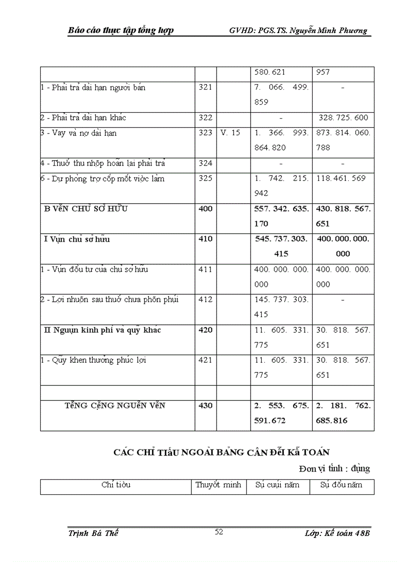 image for page Mô t sô đa nh gia vê hoa t đô ng sa n xuâ t kinh doanh va tô chư c ha ch toa n kê toa n ta i Công ty cô phâ n vâ n ta i thu y I