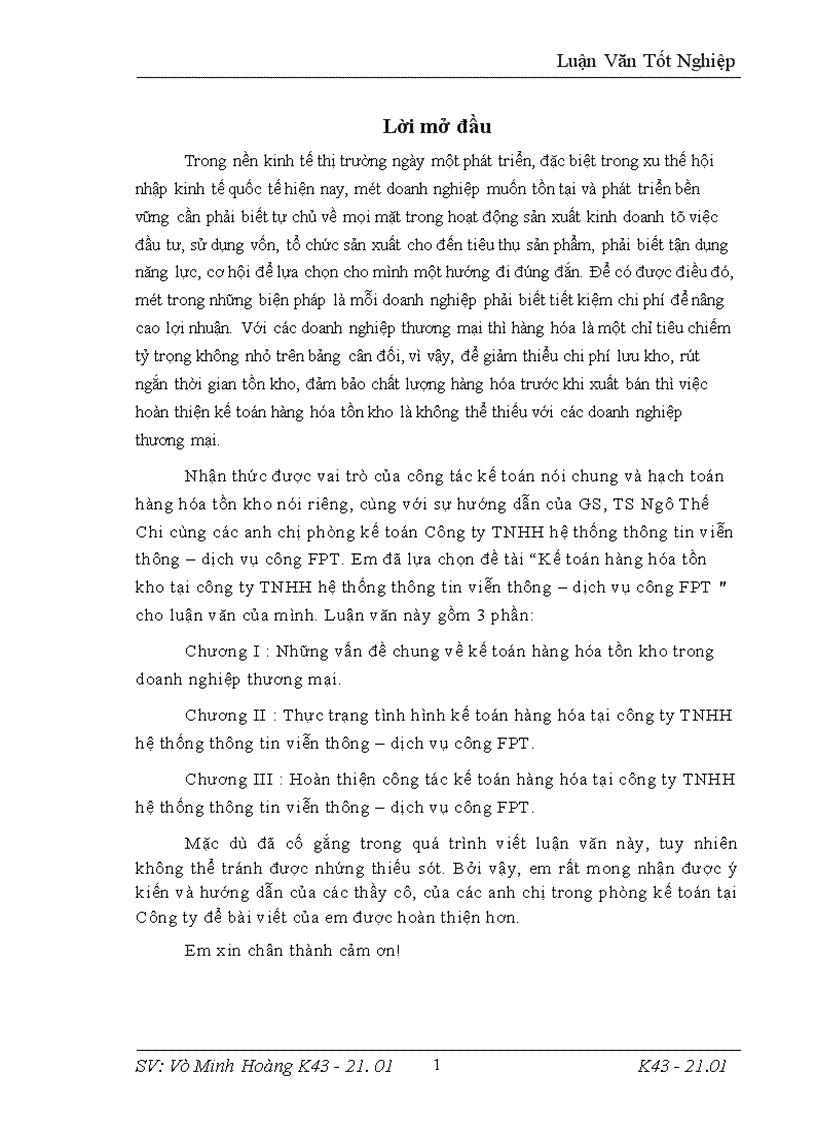 image for page Kế toán hàng hóa tồn kho tại công ty TNHH hệ thống thông tin viễn thông dịch vụ công FPT