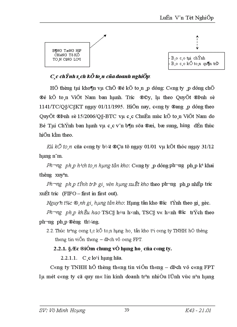 image for page Kế toán hàng hóa tồn kho tại công ty TNHH hệ thống thông tin viễn thông dịch vụ công FPT