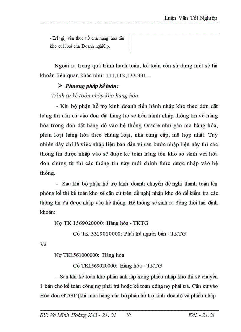 image for page Kế toán hàng hóa tồn kho tại công ty TNHH hệ thống thông tin viễn thông dịch vụ công FPT