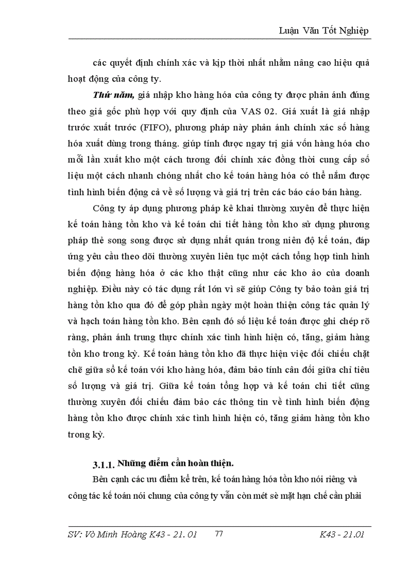 image for page Kế toán hàng hóa tồn kho tại công ty TNHH hệ thống thông tin viễn thông dịch vụ công FPT