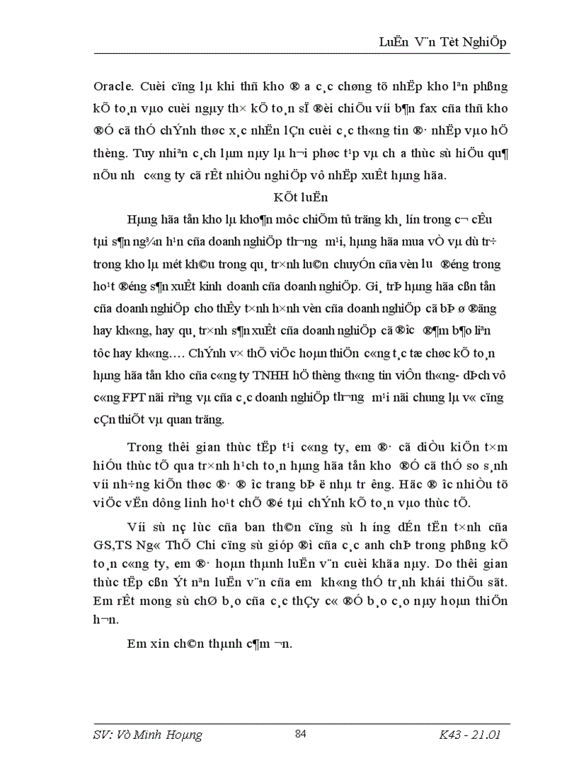 image for page Kế toán hàng hóa tồn kho tại công ty TNHH hệ thống thông tin viễn thông dịch vụ công FPT