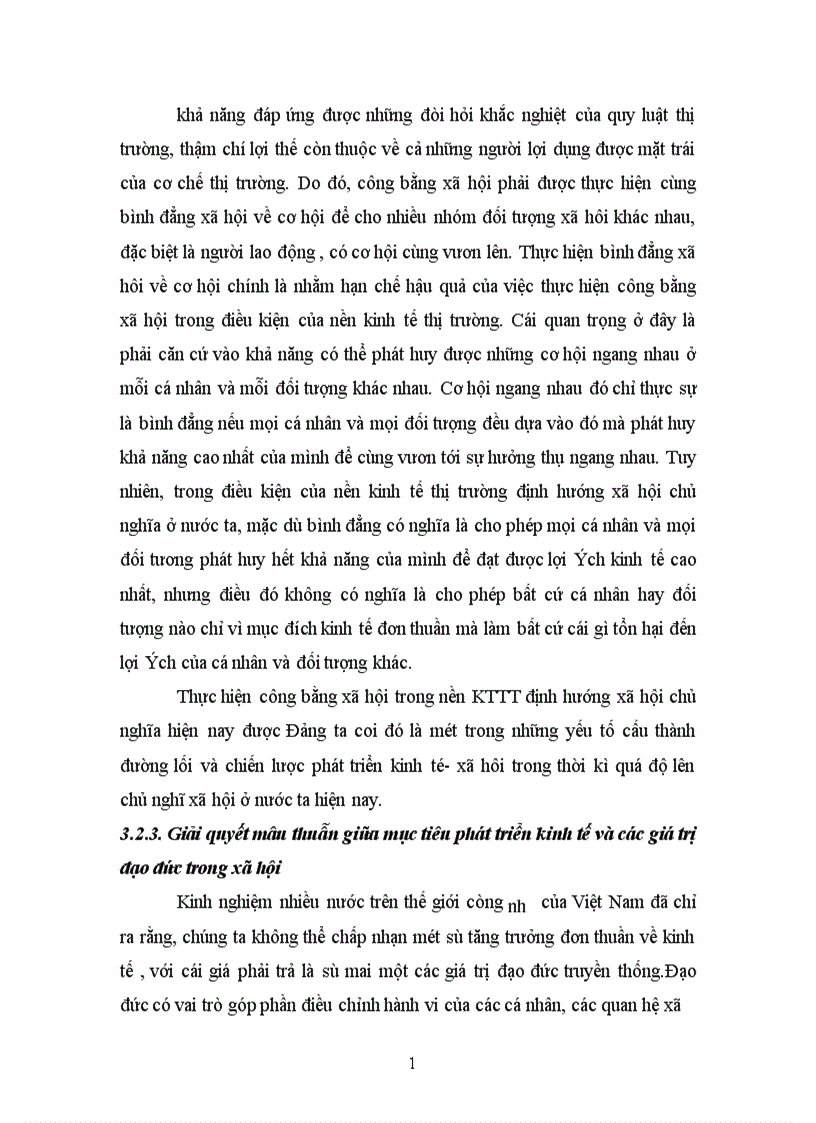 image for page Vận dụng quy luật mâu thuẫn để phân tích những mâu thuẫn trong nền KTTT định hướng XHCN ở Việt Nam