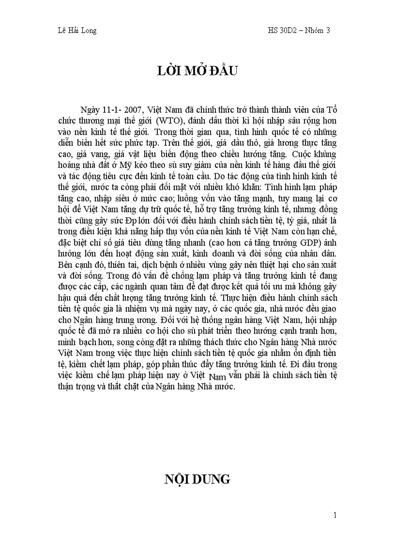 image for page Chính sách tiền tệ thận trọng và thắt chặt của Ngân hàng nhà nước