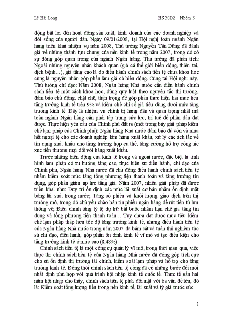 image for page Chính sách tiền tệ thận trọng và thắt chặt của Ngân hàng nhà nước