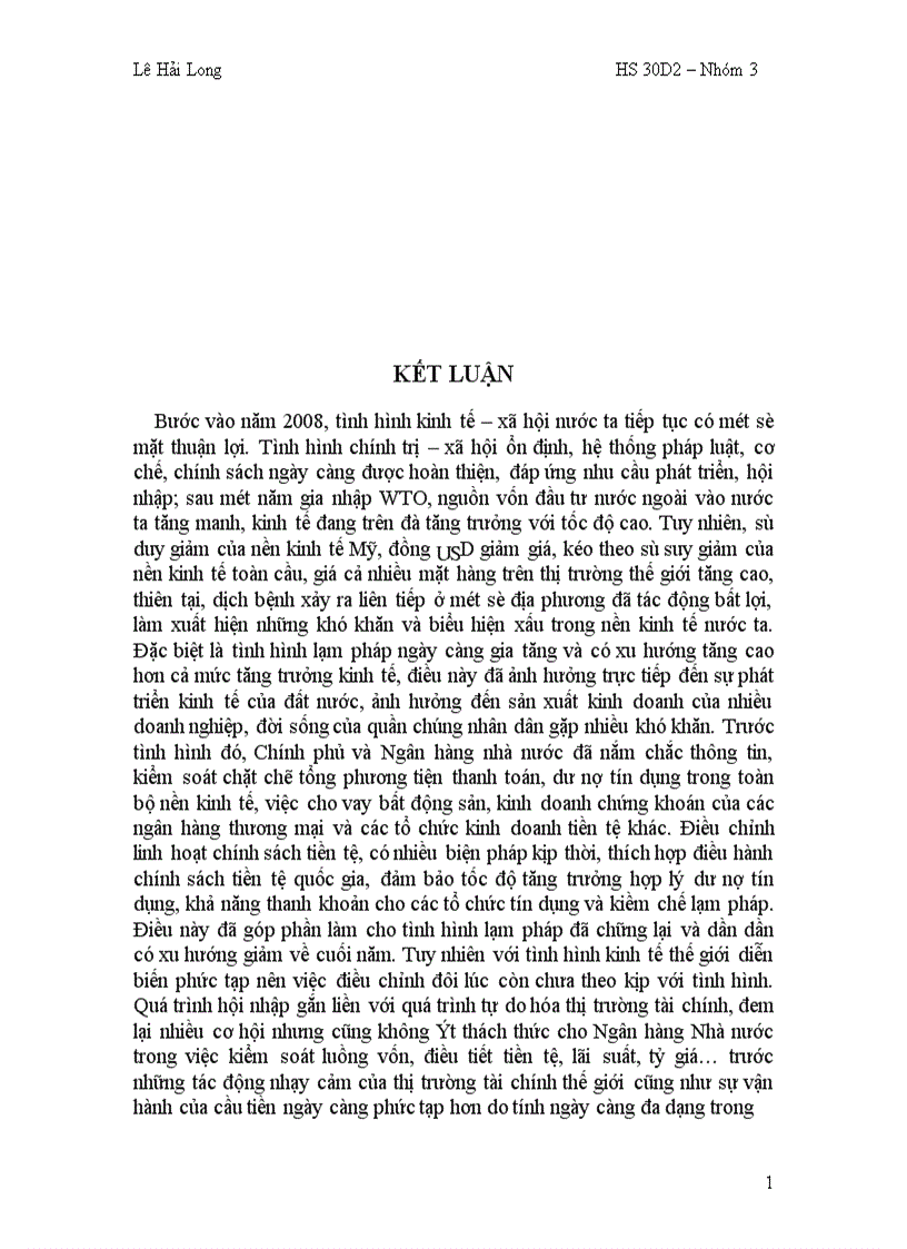 image for page Chính sách tiền tệ thận trọng và thắt chặt của Ngân hàng nhà nước