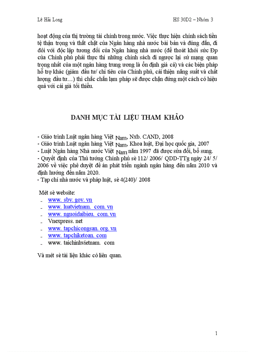 image for page Chính sách tiền tệ thận trọng và thắt chặt của Ngân hàng nhà nước