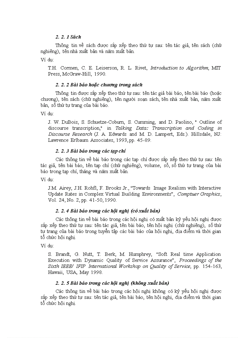 image for page Hướng dẫn cách trình bày và viết đồ án tốt nghiệp