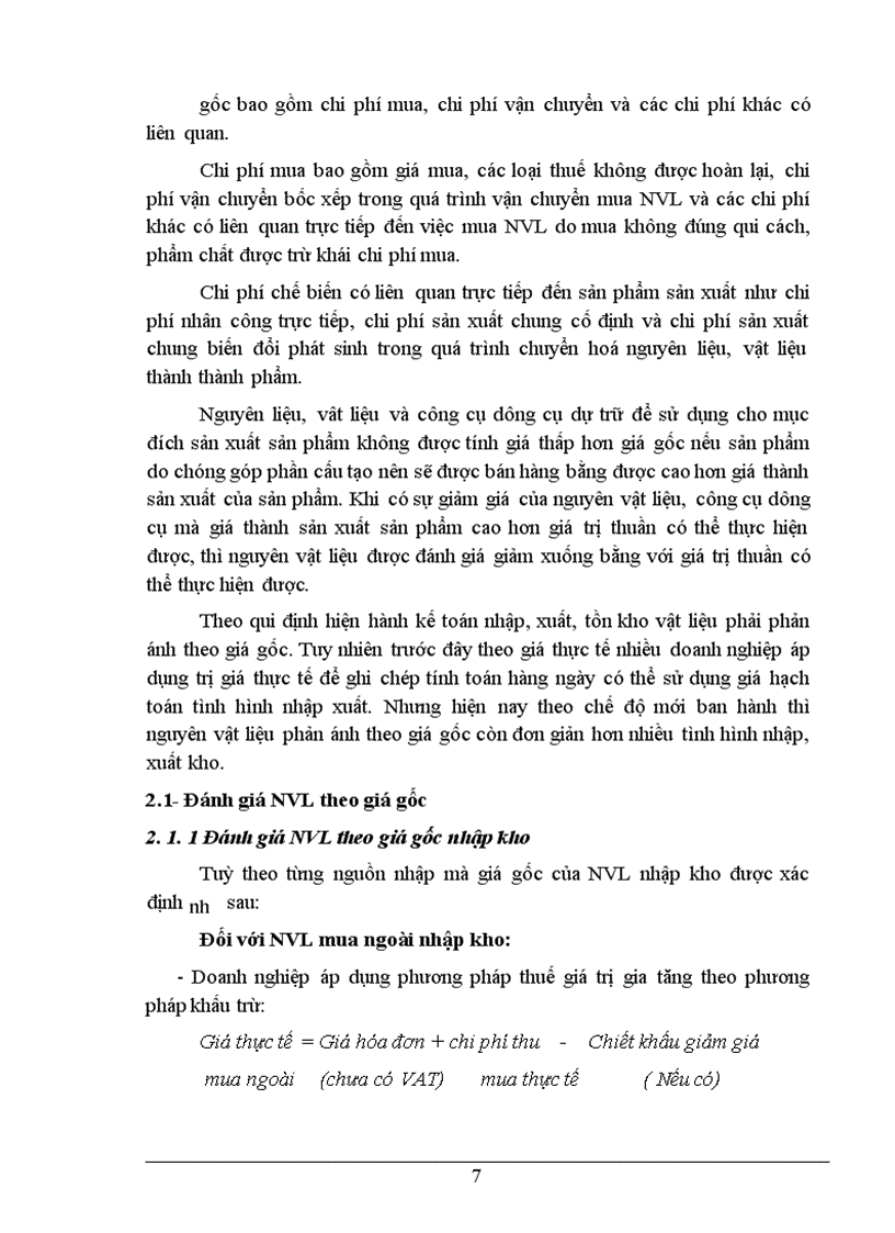 image for page Tổ chức kế toán nguyên vật liệu ở công ty In Thương mại và dịch vụ Du Lịch 1