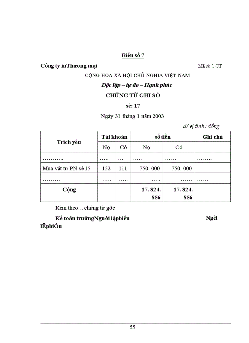 image for page Tổ chức kế toán nguyên vật liệu ở công ty In Thương mại và dịch vụ Du Lịch 1
