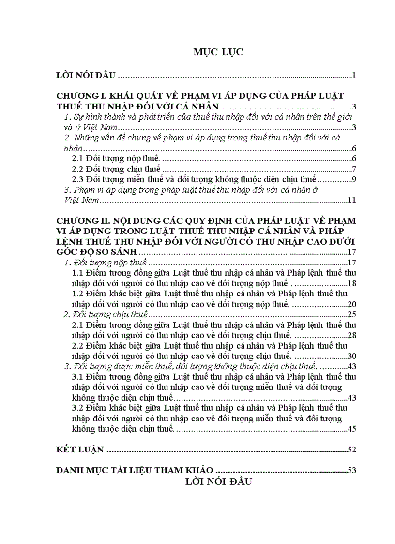 image for page Phạm vi áp dụng thuế thu nhập cá nhân và thuế thu nhập đối với người có thu nhập cao so sánh dưới góc độ pháp lý 1