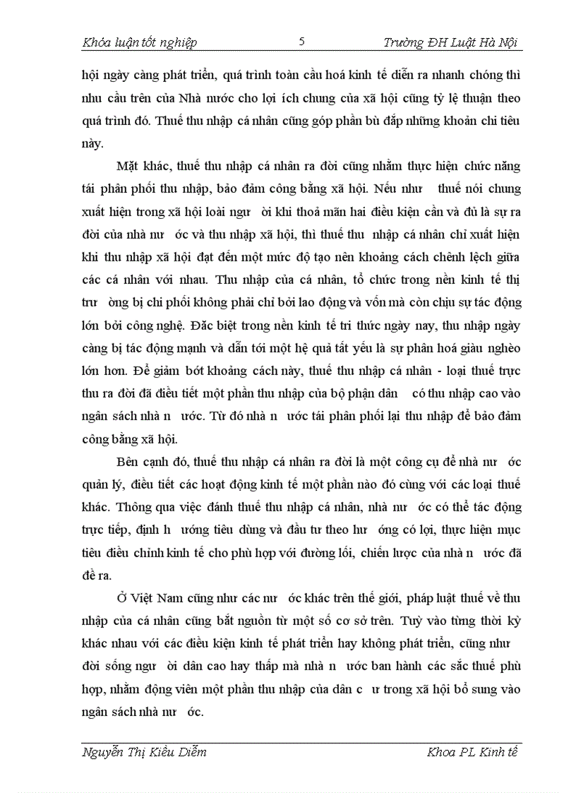 image for page Phạm vi áp dụng thuế thu nhập cá nhân và thuế thu nhập đối với người có thu nhập cao so sánh dưới góc độ pháp lý 1
