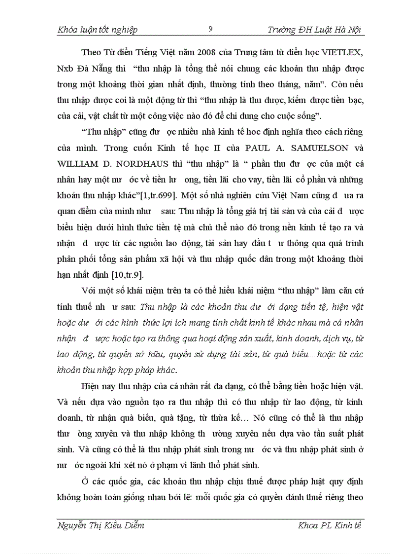 image for page Phạm vi áp dụng thuế thu nhập cá nhân và thuế thu nhập đối với người có thu nhập cao so sánh dưới góc độ pháp lý 1