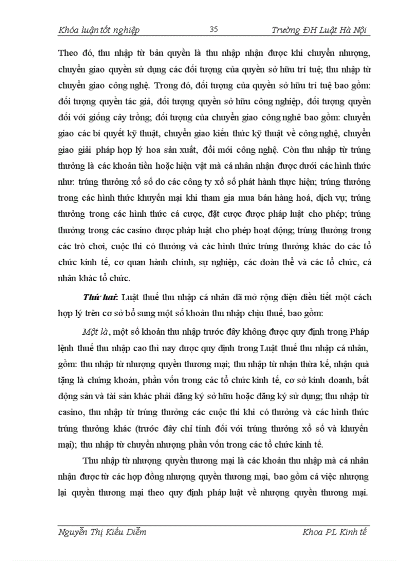 image for page Phạm vi áp dụng thuế thu nhập cá nhân và thuế thu nhập đối với người có thu nhập cao so sánh dưới góc độ pháp lý 1