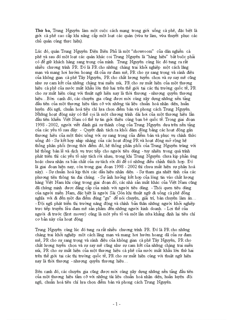 image for page Việc nghiên cứu và vận dụng Marketing trong điều kiện kinh doanh hiện nay của Việt nam