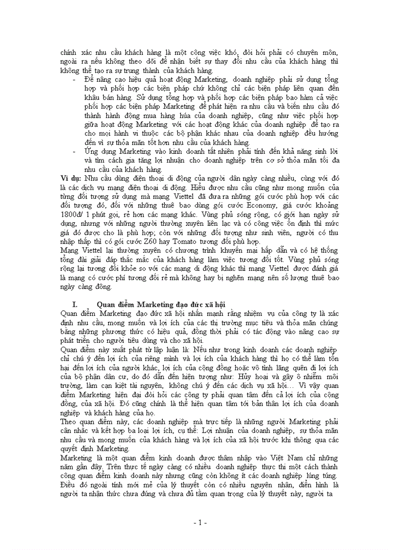 image for page Việc nghiên cứu và vận dụng Marketing trong điều kiện kinh doanh hiện nay của Việt nam