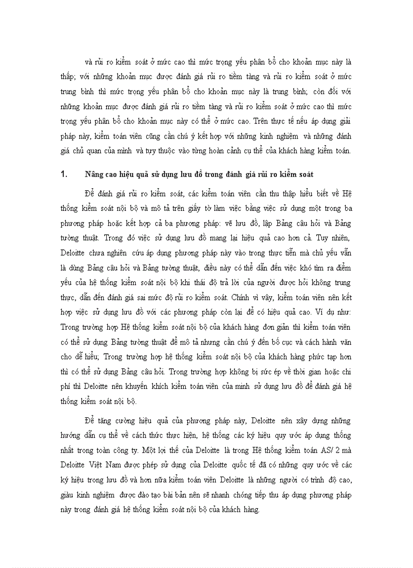 image for page Quy trình đánh giá trọng yếu và rủi ro kiểm toán trong kiểm toán Báo cáo tài chính tại Công ty TNHH Deloitte Việt Nam 1