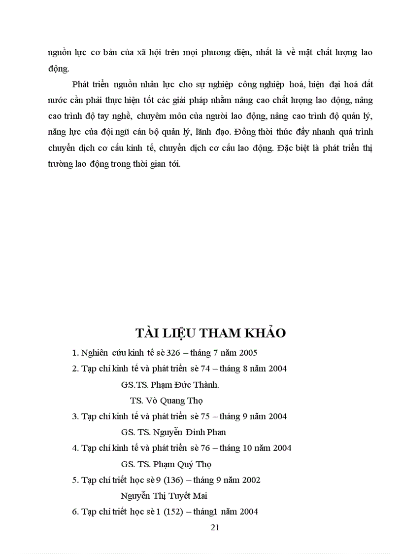 image for page Thị trường lao động hiện nay