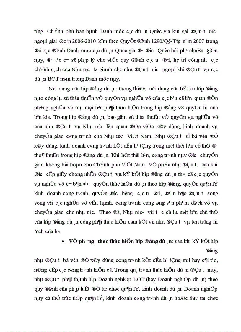 image for page Một số kiến nghị hoàn thiện pháp luật và nâng cao hiệu quả thi hành pháp luật về đầu tư theo hợp đồng BOT BTO BT