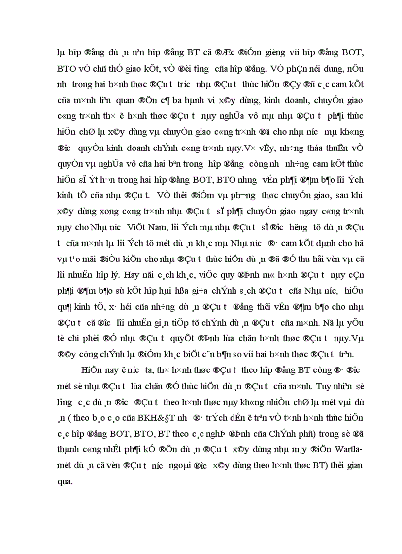 image for page Một số kiến nghị hoàn thiện pháp luật và nâng cao hiệu quả thi hành pháp luật về đầu tư theo hợp đồng BOT BTO BT
