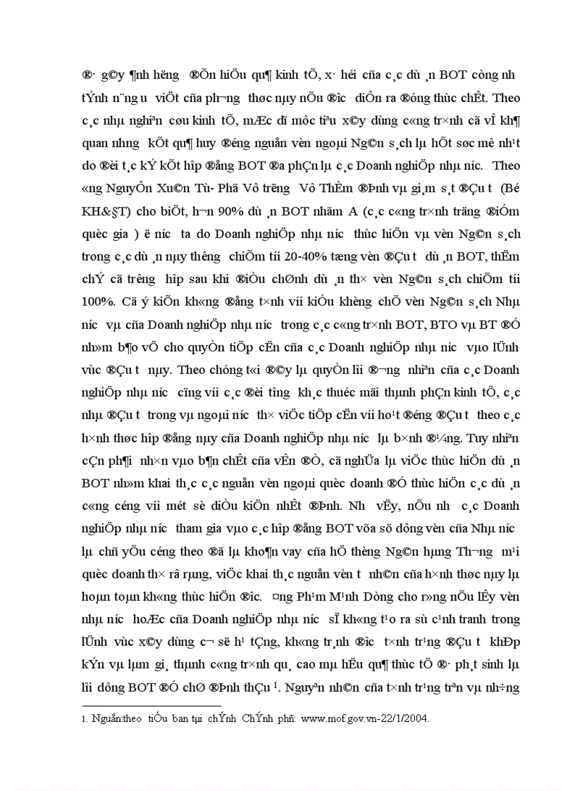 image for page Một số kiến nghị hoàn thiện pháp luật và nâng cao hiệu quả thi hành pháp luật về đầu tư theo hợp đồng BOT BTO BT