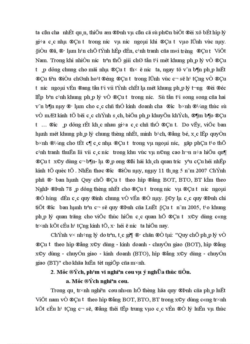 image for page Một số kiến nghị hoàn thiện pháp luật và nâng cao hiệu quả thi hành pháp luật về đầu tư theo hợp đồng BOT BTO BT